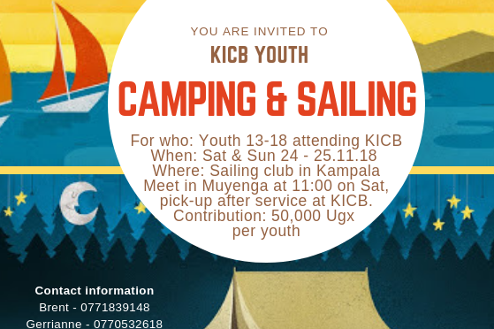 Camping & Sailing